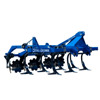 Metal-Technik Agregat ścierniskowy AG.SC.2200/2600/3000